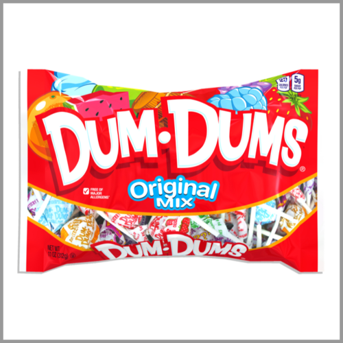 Dum Dums Original Mix 11.4oz