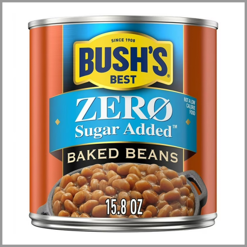 Bushs Zero Sugar Added Baked Beans 15.8oz