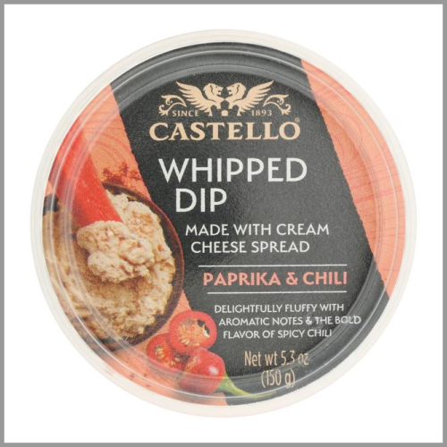 Castello Whipped Dip Paprika and Chili 5.3oz