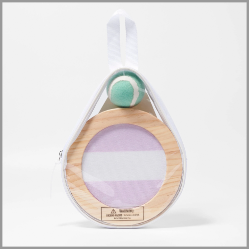 Sunnylife Rio Sun Catch Ball Set Pastel Aqua and Lilac