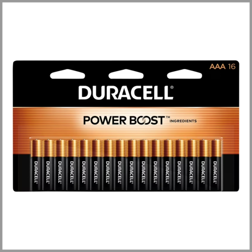 Duracell Batteries Coppertop AAA 16pk