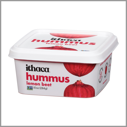 Ithaca Hummus Lemon Beet 10oz