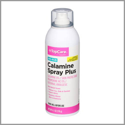 TopCare Calamine Spray Plus 4.1oz