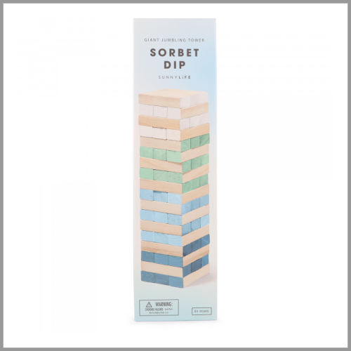 Sunnylife Giant Jumbling Tower Sorbet Dip