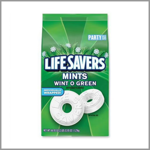 LifeSavers Mints Wint O Green 44.93oz