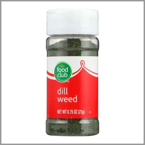 Food Club Dill Weed 0.75oz