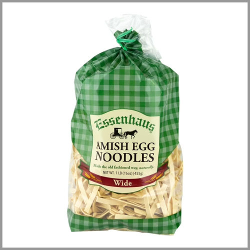 Essenhaus Amish Egg Noodles Wide 16oz