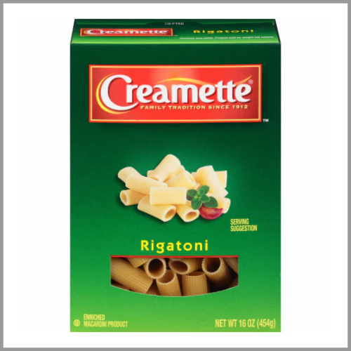 Creamette Rigatoni 16oz