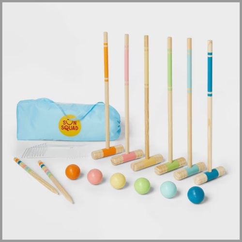 Sun Squad Croquet Set 1set