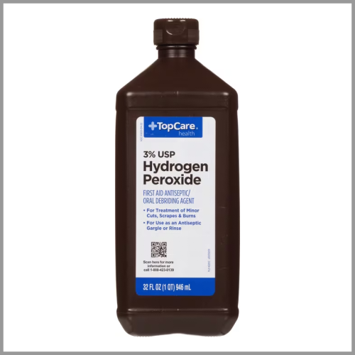 TopCare Hydrogen Peroxide 3% USP 32floz