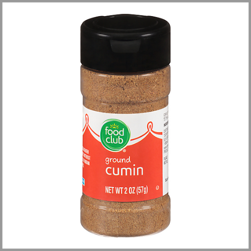 Food Club Ground Cumin 2oz