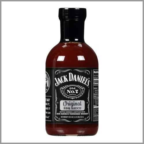 Jack Daniels BBQ Sauce Original 19.5oz