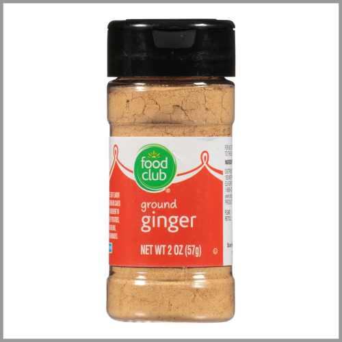 Food Club Ground Ginger 2oz