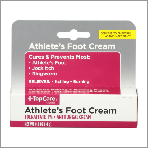 TopCare Athletes Foot Cream 0.5oz