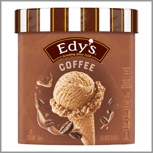 Edy's Ice Cream Coffee 1.5qt