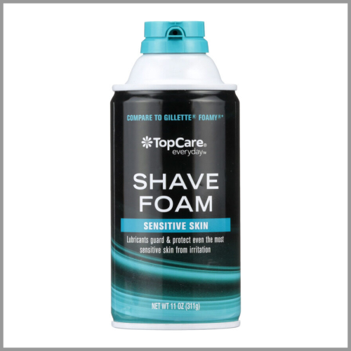 TopCare Shaving Foam Sensitive 11oz