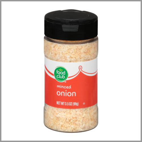 Food Club Minced Onion 3.5oz