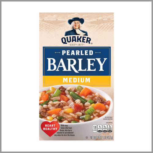 Quaker Barley Medium Pearled 16oz