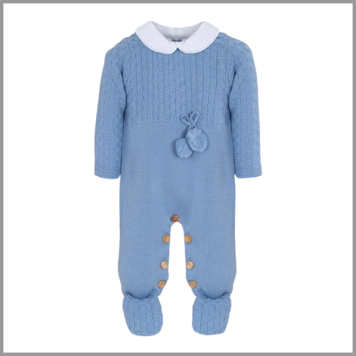 Knit Babygrow Heavenly 9mo