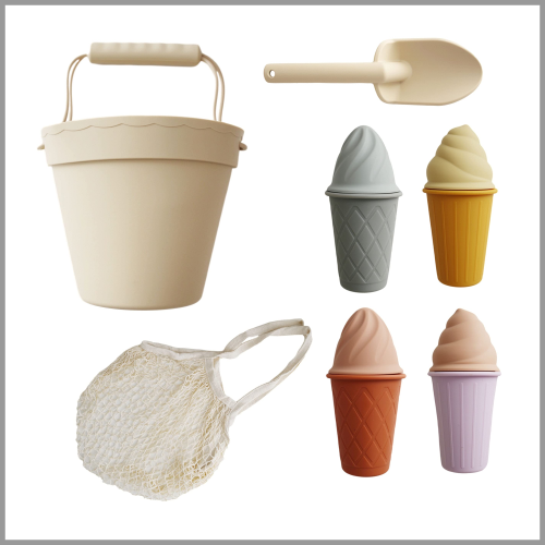 Marlowe and Co Classic Retro Ice Cream Beach Set