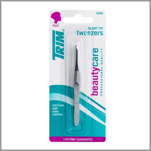 Trim Tweezers Slant Tip 1ea