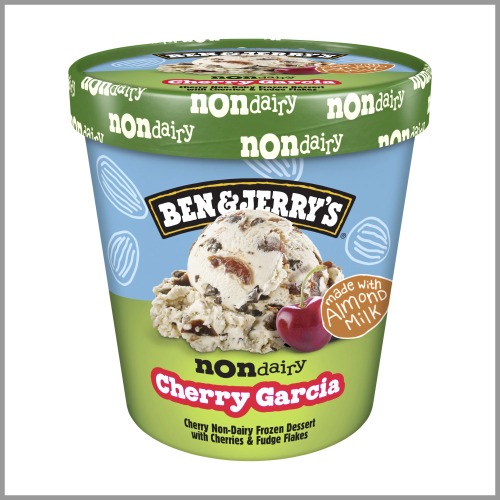 Ben and Jerrys Non Dairy Cherry Garcia 1pt