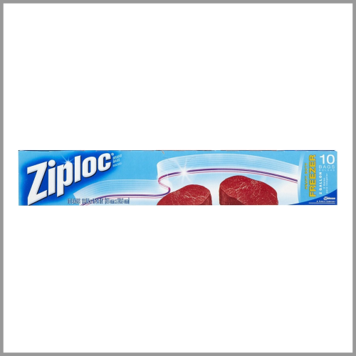 Ziploc Freezer Bag Jumbo 10ct