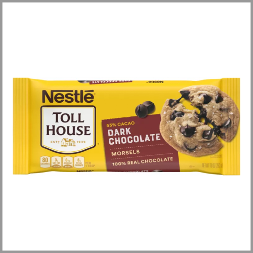 Nestle Dark Chocolate Morsels 10oz