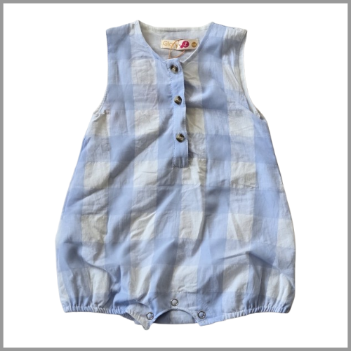 Boys Overalls Blue 18mo