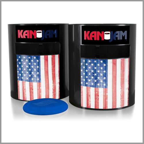 Kan Jam Disc Toss Outdoor Game USA Traditional