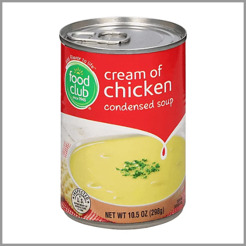 Food Club Soup Cream of Chicken 10.5oz