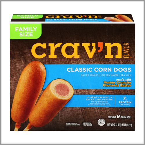 Cravn Corn Dogs 16ct