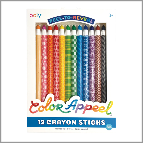 Ooly Color Appeel Crayons 12ct