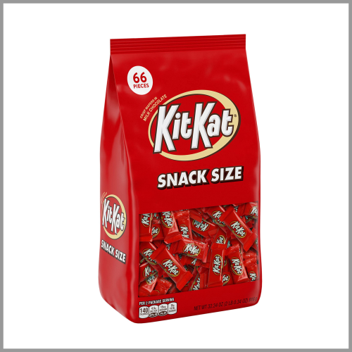 Kit Kat Snack Size 66pc