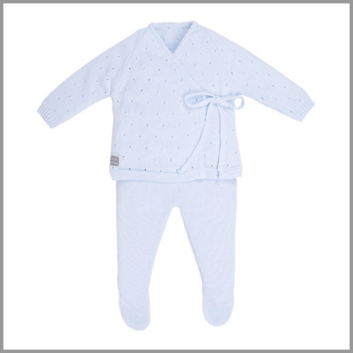 Minutus Aire Celeste Baby Set Heavenly 3-6mo