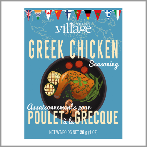 Gourmet du Village Greek Chicken Seasoning 1oz