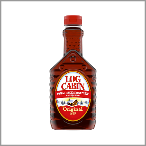 Log Cabin Syrup 12oz