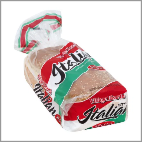 Village Hearth Italian Bread Seeded 20oz