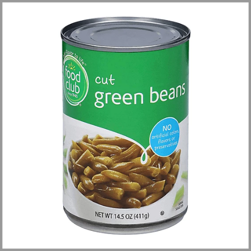 Food Club Cut Green Beans 14.5oz