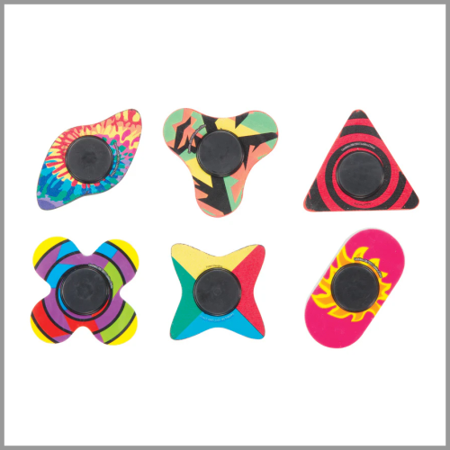 Fidget-Su Eraser Spinner 1ea