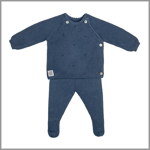 Minutus Kyr Baby Set Azulon 3-6mo