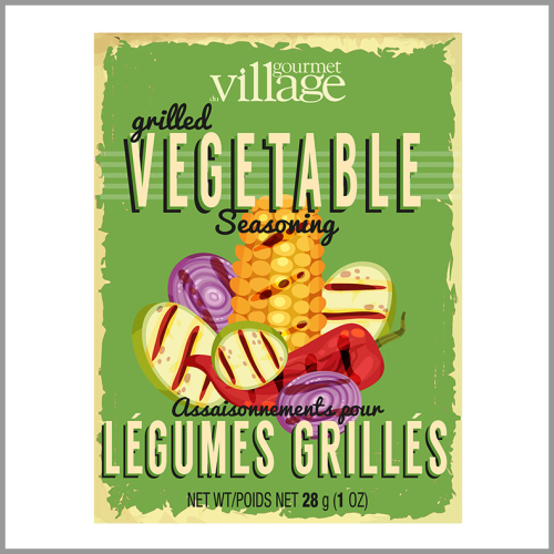 Gourmet du Village Grilled Vegetable Seasoning 1oz