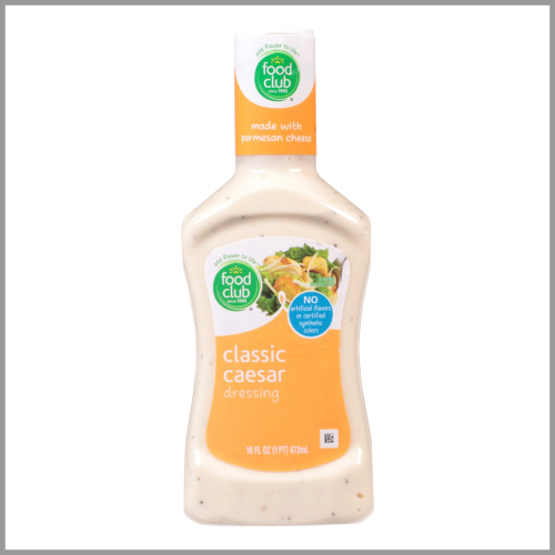 Food Club Dressing Classic Caesar 16oz