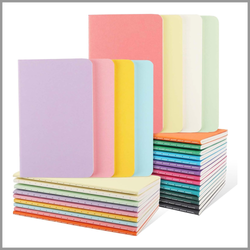 Mini Notebook 3.5"x5.5" 60pg 1ea