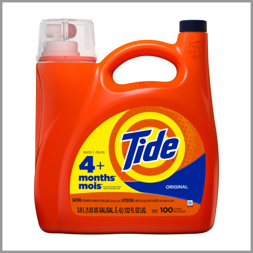 Tide Original HE Laundry Detergent 132oz