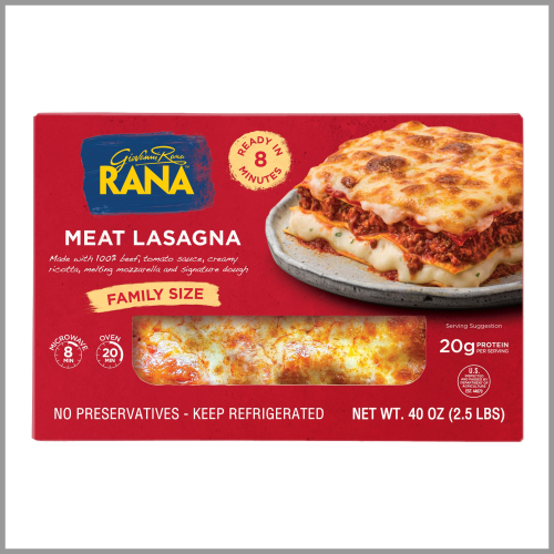 Giovanni Rana Meat Lasagna 40oz