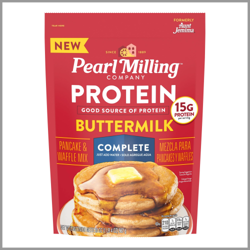 Pearl Milling Company Protein Pancake Mix Buttermilk 20oz