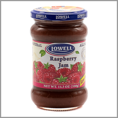 Lowell Jam Raspberry 11.3oz