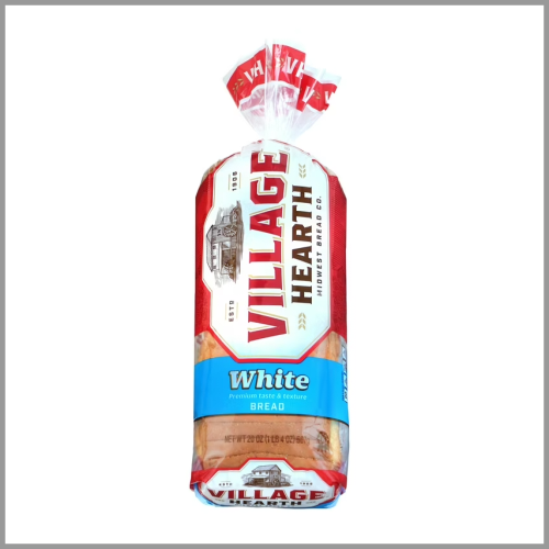 Village Hearth White Bread Premium 20oz