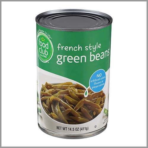 Food Club French Style Green Beans 14.5oz